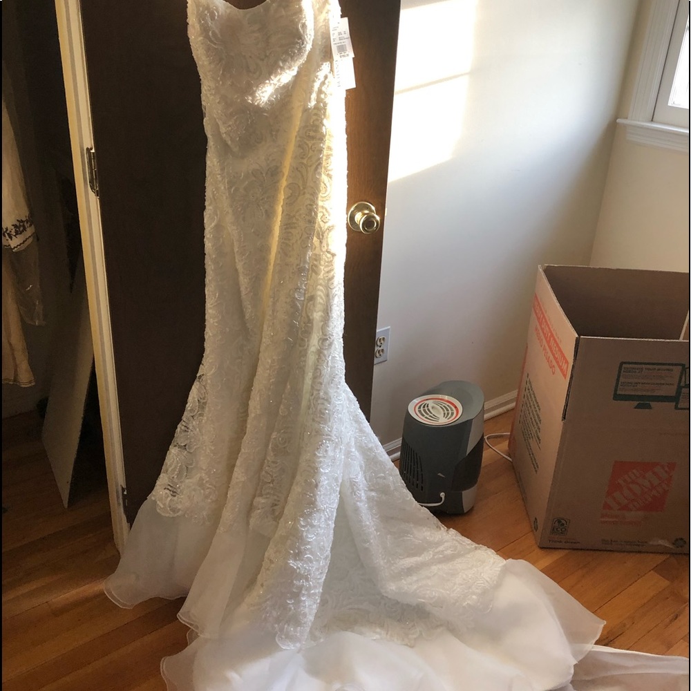 Galina signature wedding dress TAGS STILL ON